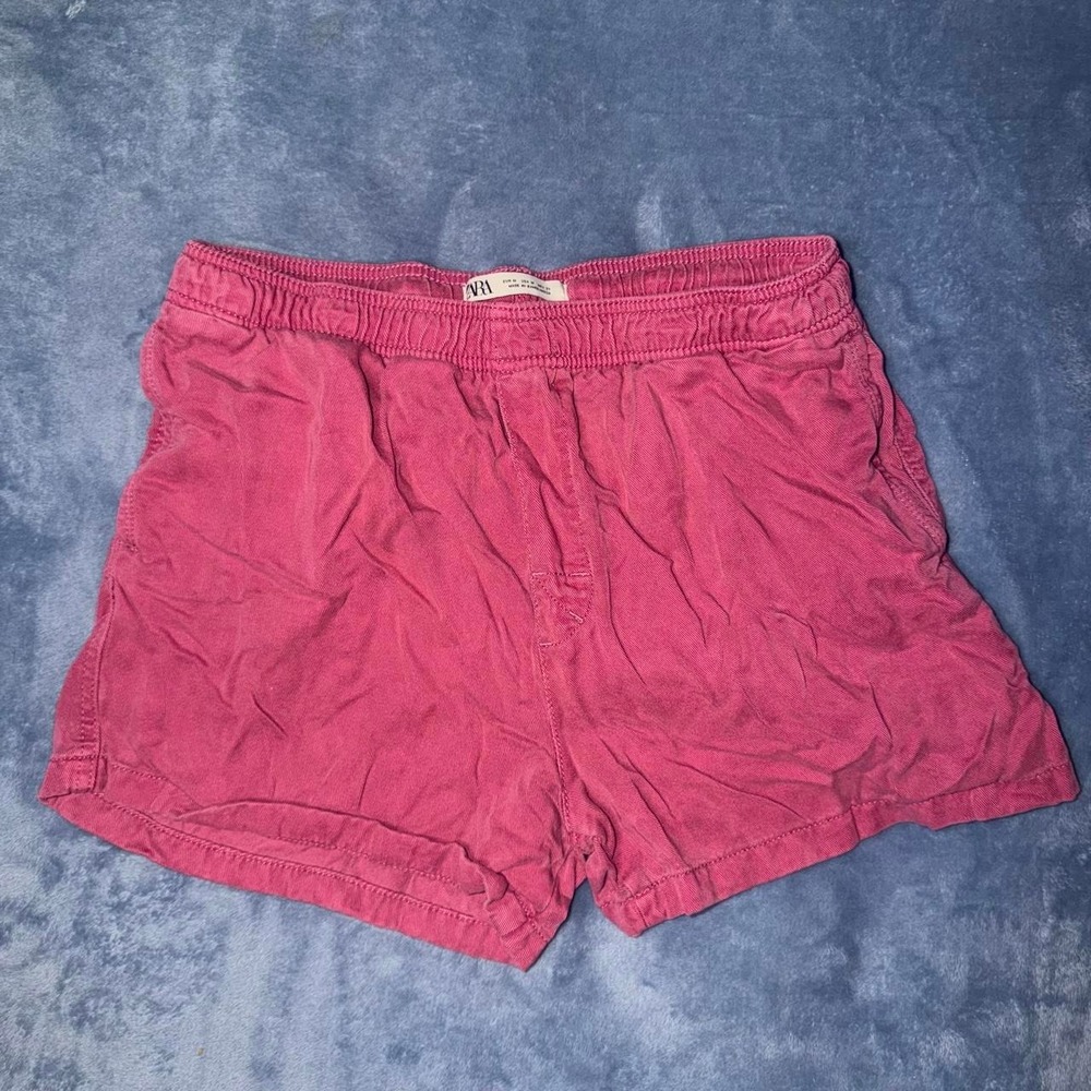Zara‎ pink shorts women size M